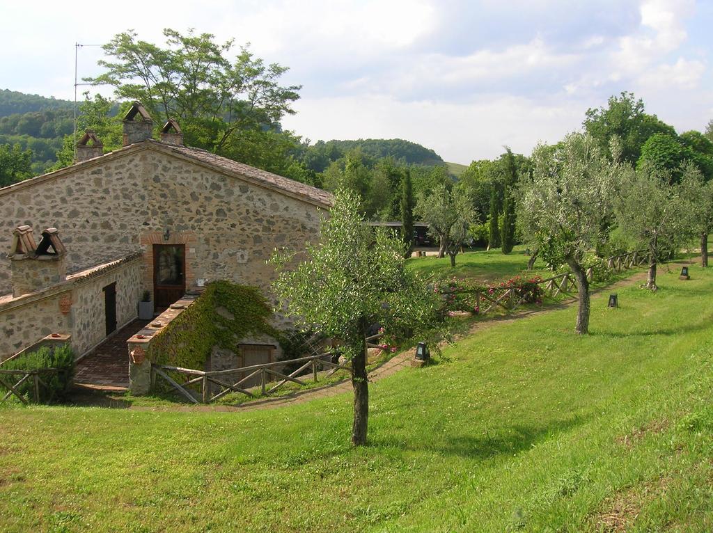 La Chiusetta Villa Orvieto Exterior foto